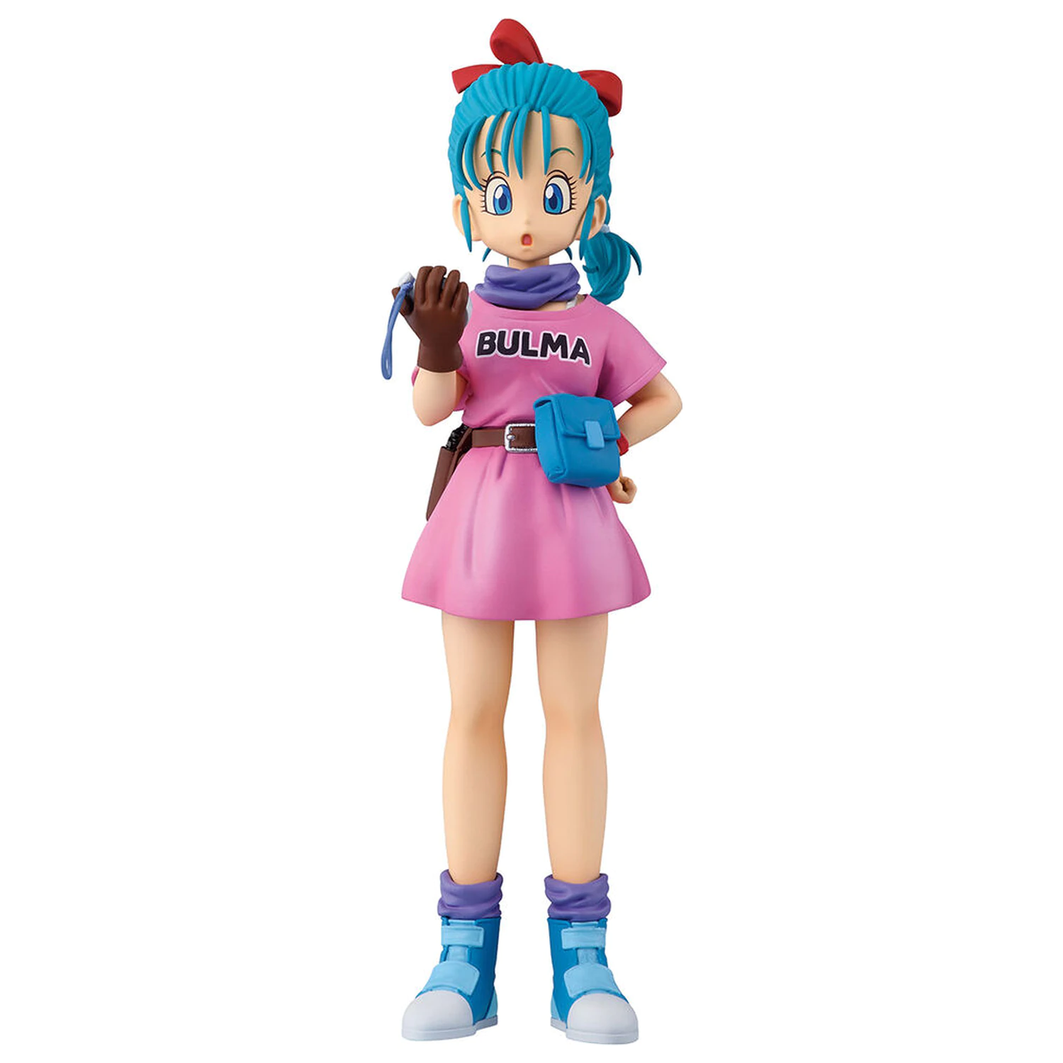 Dragon Ball Z The Chronicle of Goku Bulma Ichibansho figure 21cm product photo