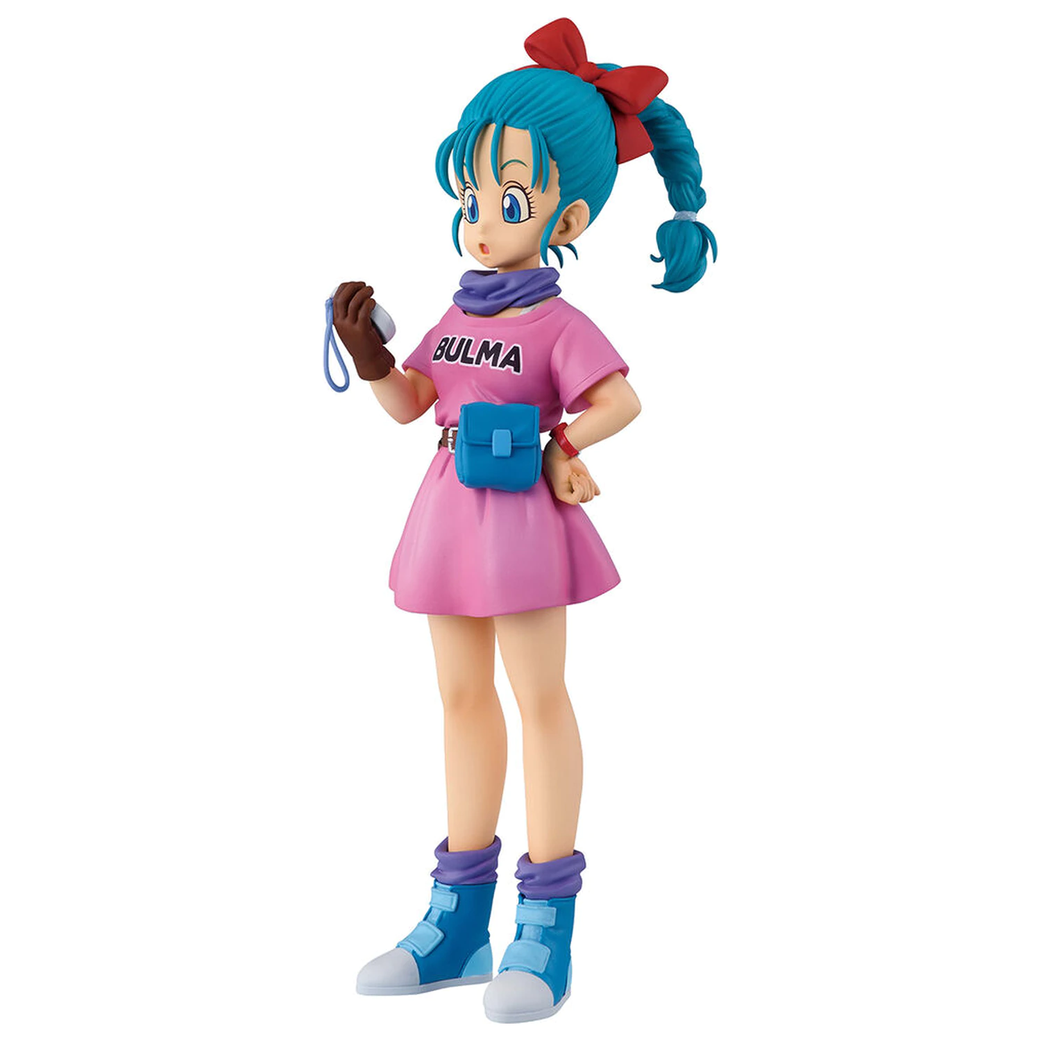 Dragon Ball Z The Chronicle of Goku Bulma Ichibansho figure 21cm product photo