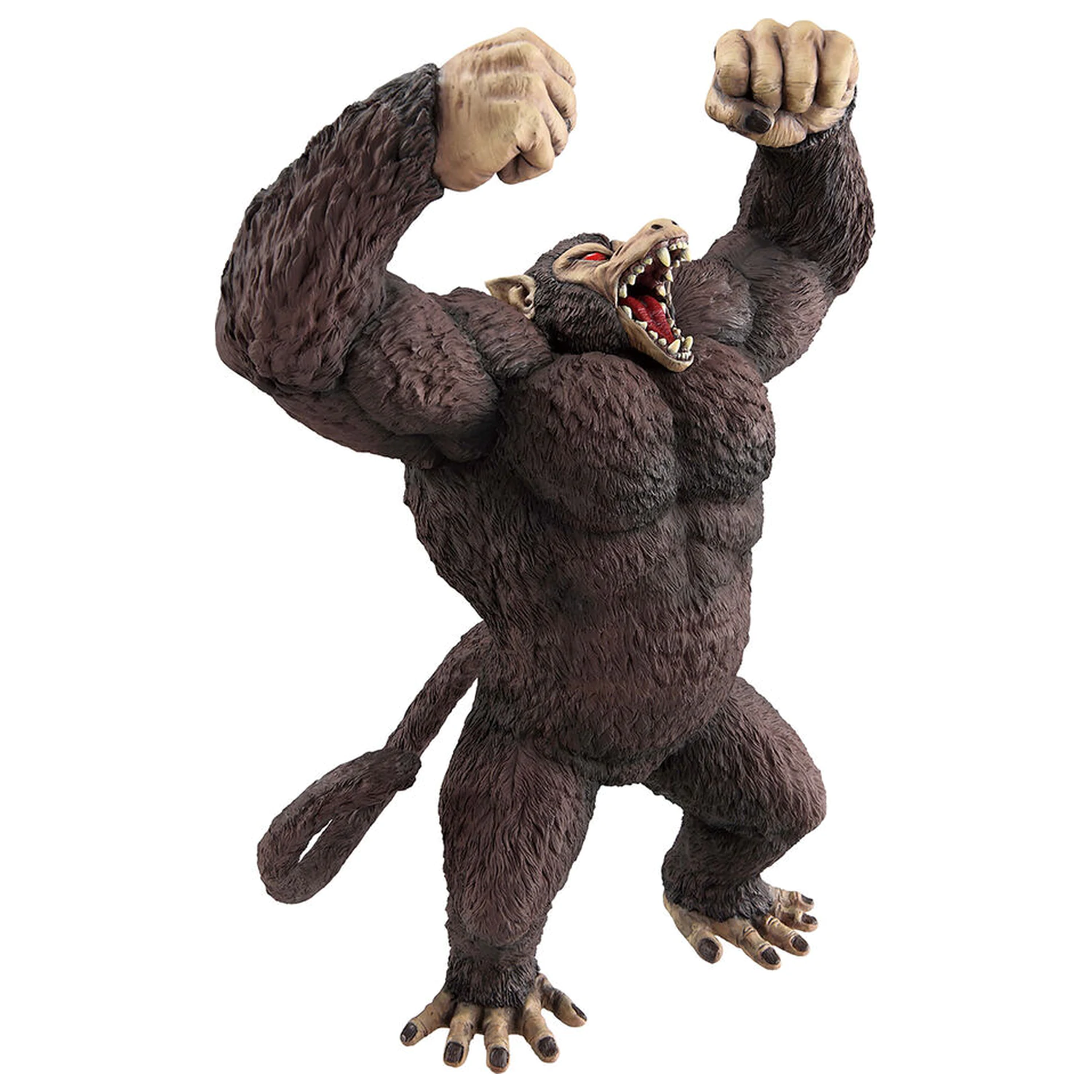 Dragon Ball Z The Chronicle of Goku Great Ape Son Goku Ichibansho figure 26cm product photo