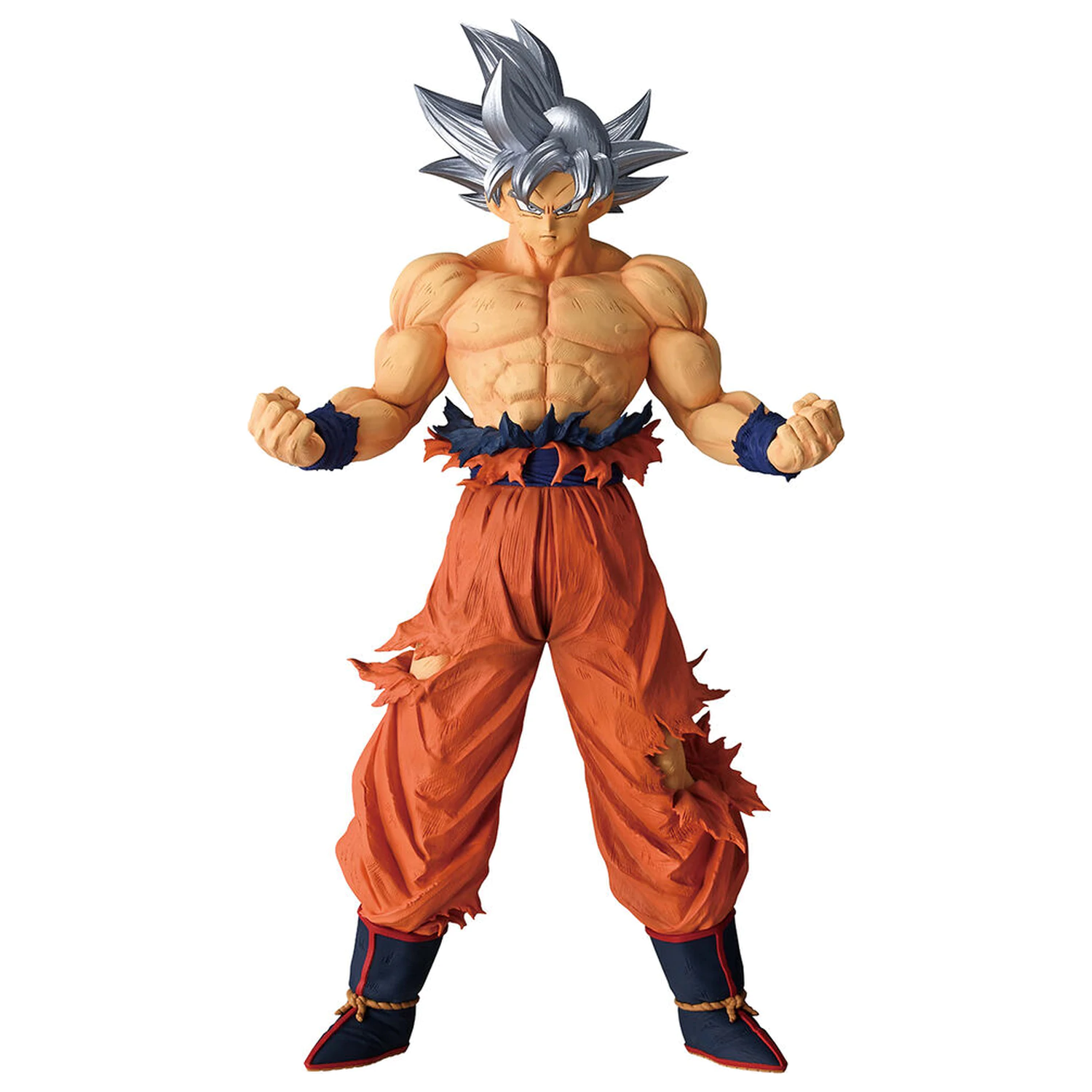 Dragon Ball Z The Chronicle of Goku Son Goku Ultra Instinct Ichibansho figure 25cm product photo