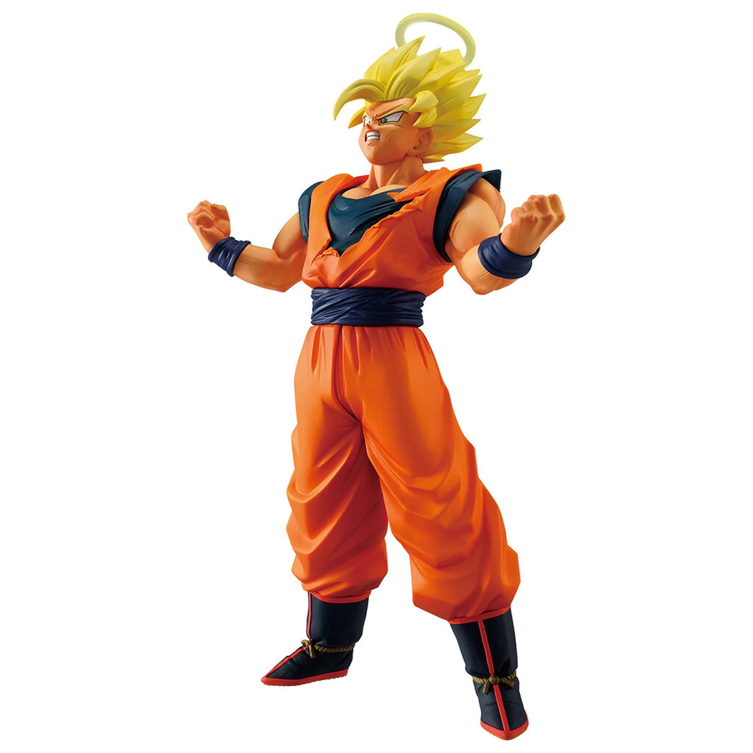 Dragon Ball Z The Chronicle of Goku Super Saiyan 2 Son Goku Ichibansho figure 25cm product photo