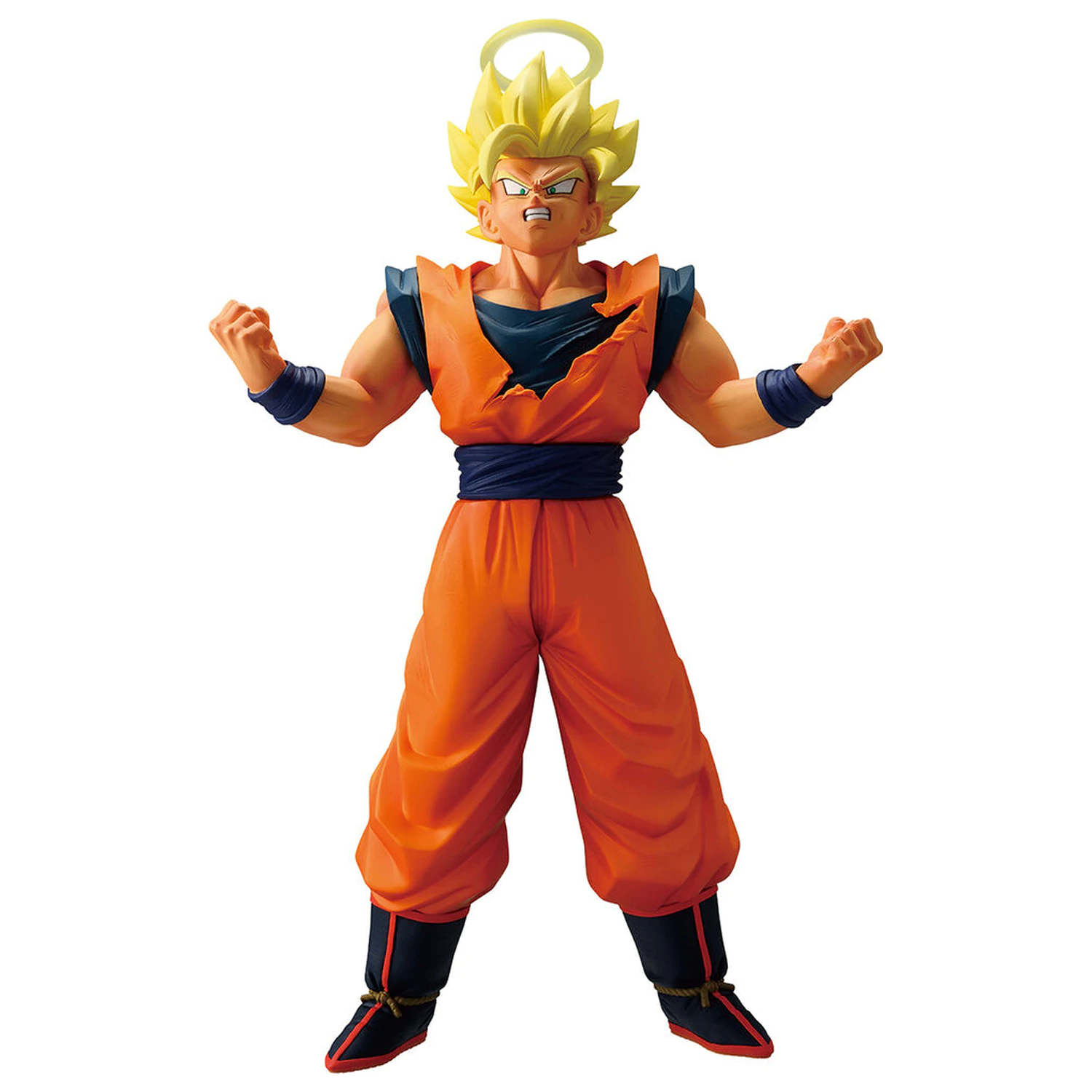 Dragon Ball Z The Chronicle of Goku Super Saiyan 2 Son Goku Ichibansho figure 25cm product photo