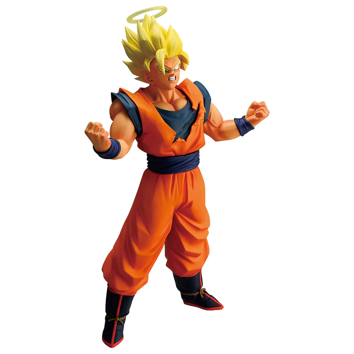 Dragon Ball Z The Chronicle of Goku Super Saiyan 2 Son Goku Ichibansho figure 25cm product photo