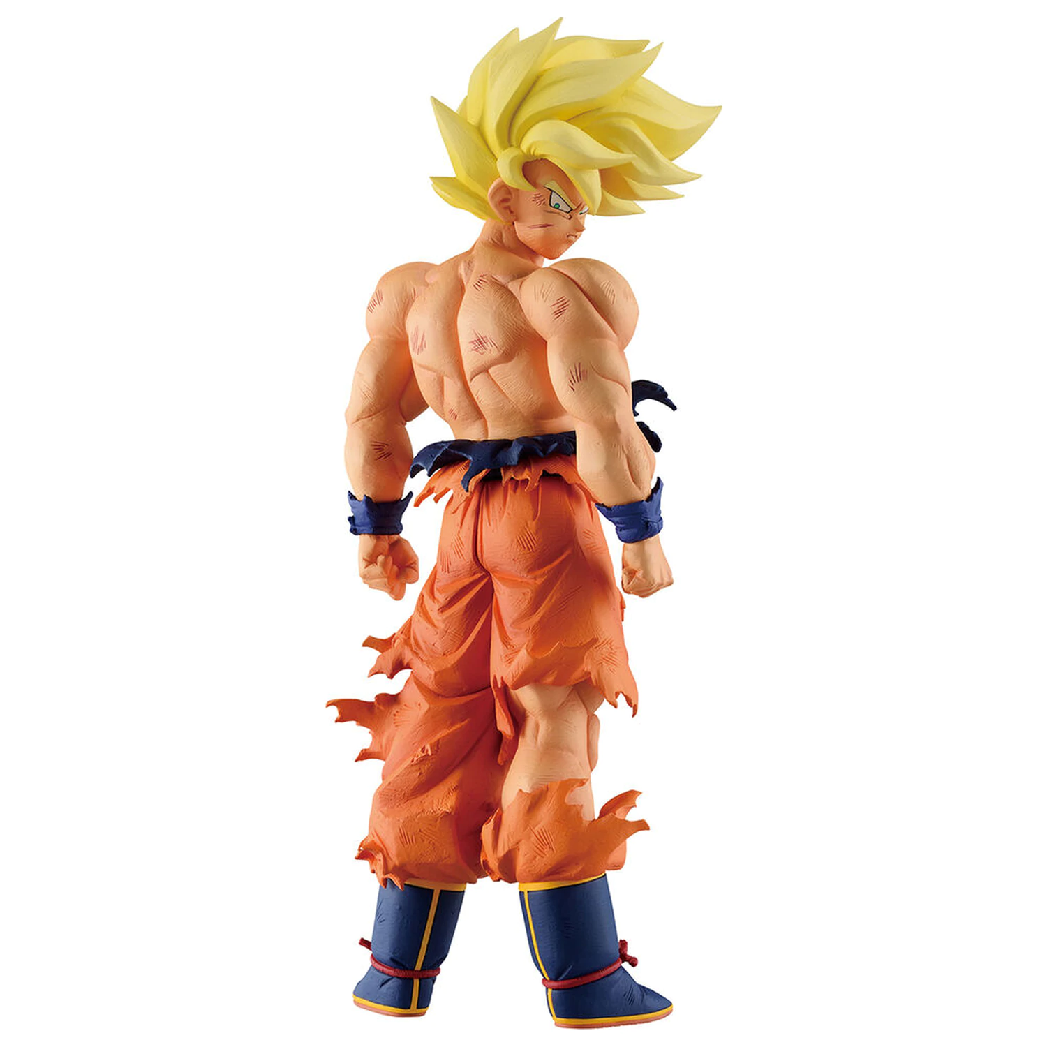 Dragon Ball Z The Chronicle of Goku Super Saiyan Son Goku Ichibansho figure 25cm product photo