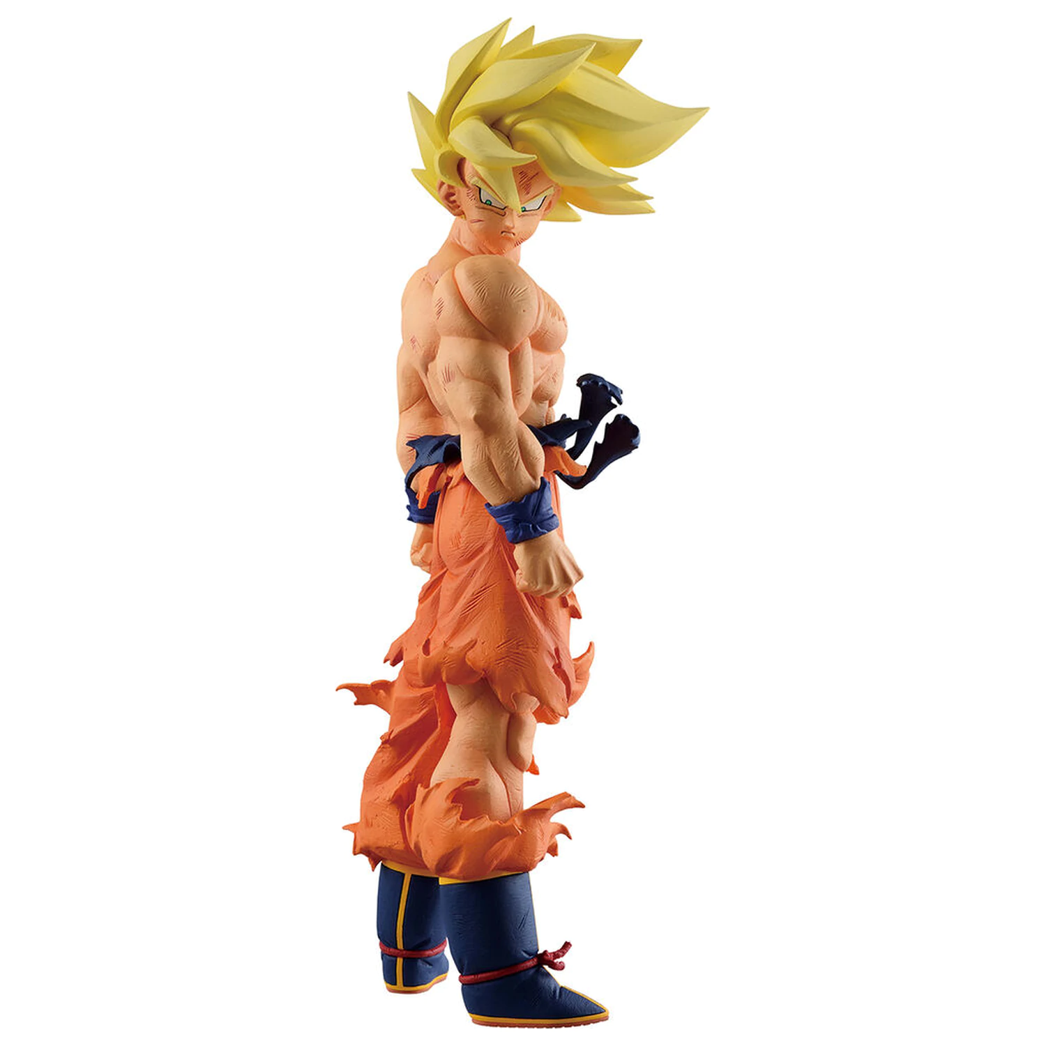 Dragon Ball Z The Chronicle of Goku Super Saiyan Son Goku Ichibansho figure 25cm product photo