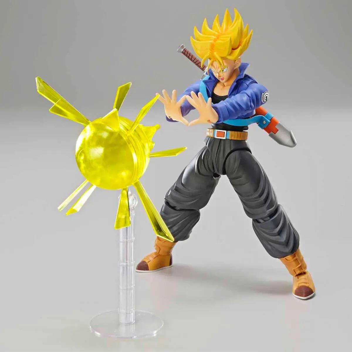 Dragon Ball Z Trunks Super Saiyan Model Kit figure 14cm product photo