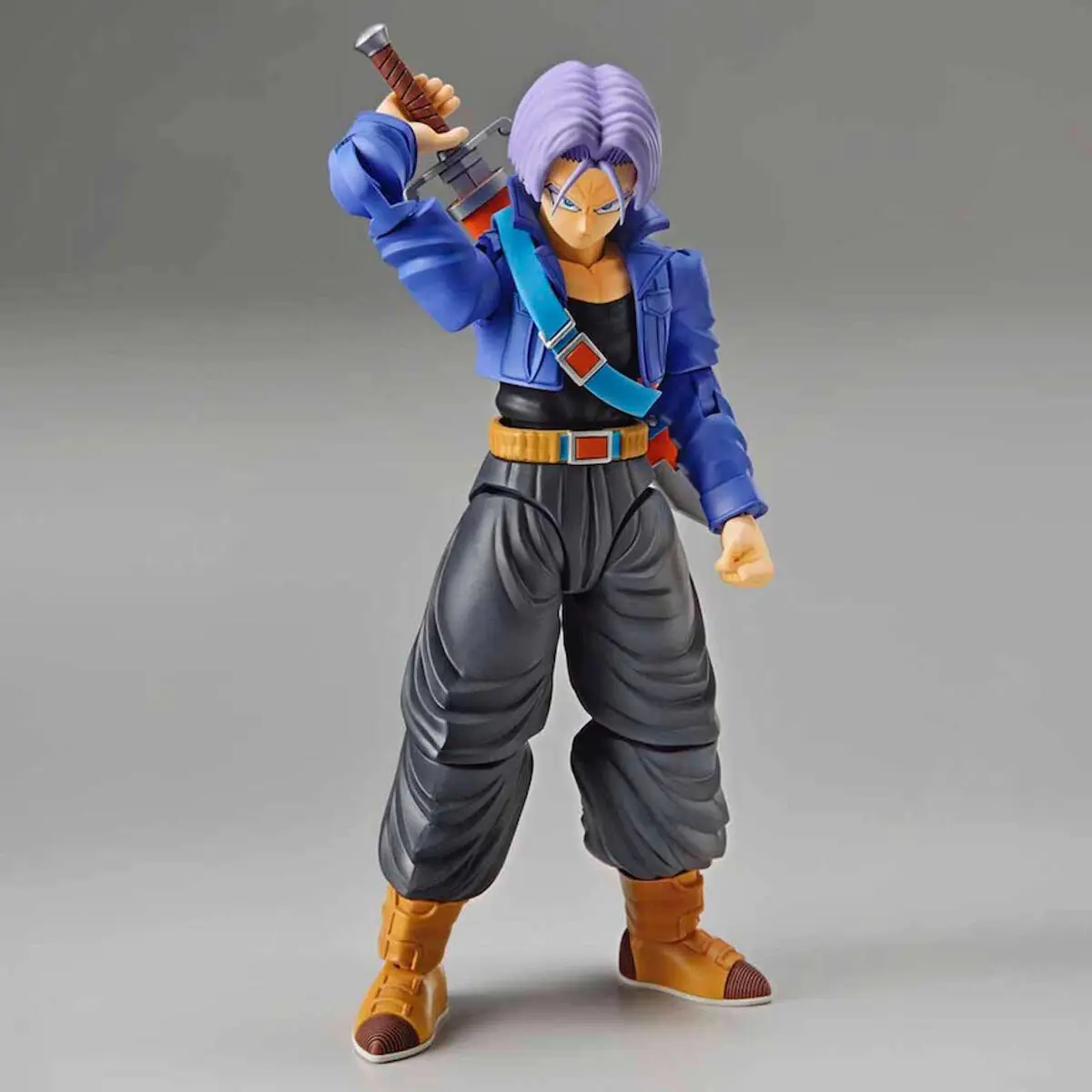 Dragon Ball Z Trunks Super Saiyan Model Kit figure 14cm product photo