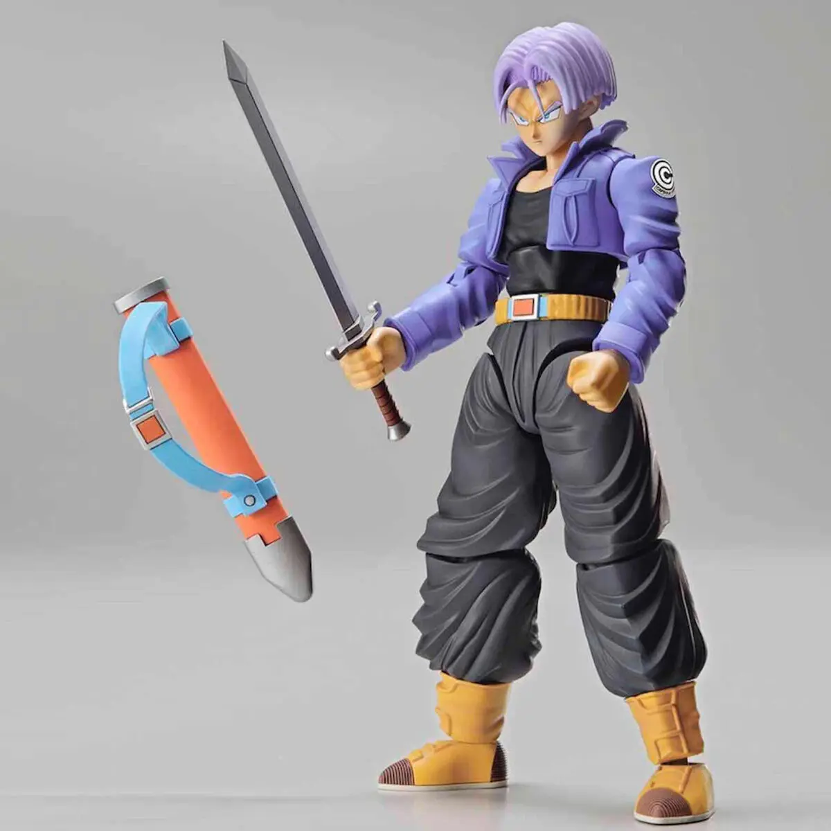 Dragon Ball Z Trunks Super Saiyan Model Kit figure 14cm product photo