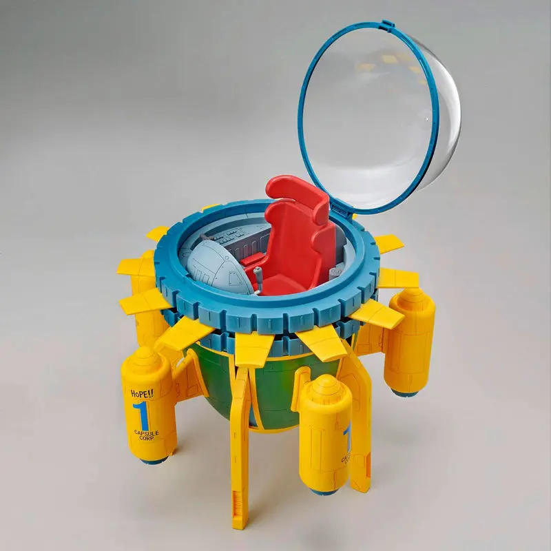 Dragon Ball Z Trunks Time Machine Model Kit figure 30cm product photo