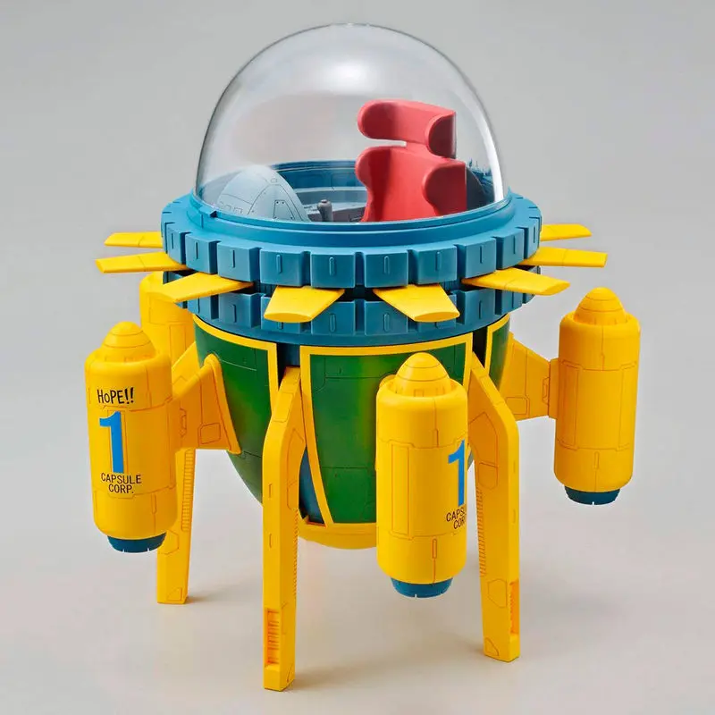 Dragon Ball Z Trunks Time Machine Model Kit figure 30cm product photo