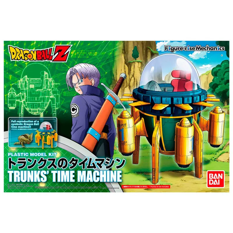 Dragon Ball Z Trunks Time Machine Model Kit figure 30cm product photo