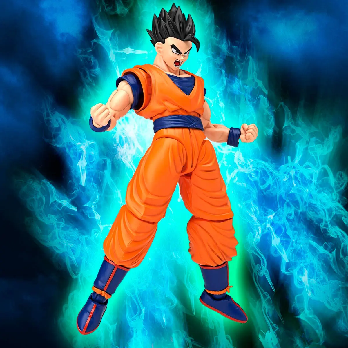 Dragon Ball Z Ultimate Son Gohan Model Kit figure 14cm product photo
