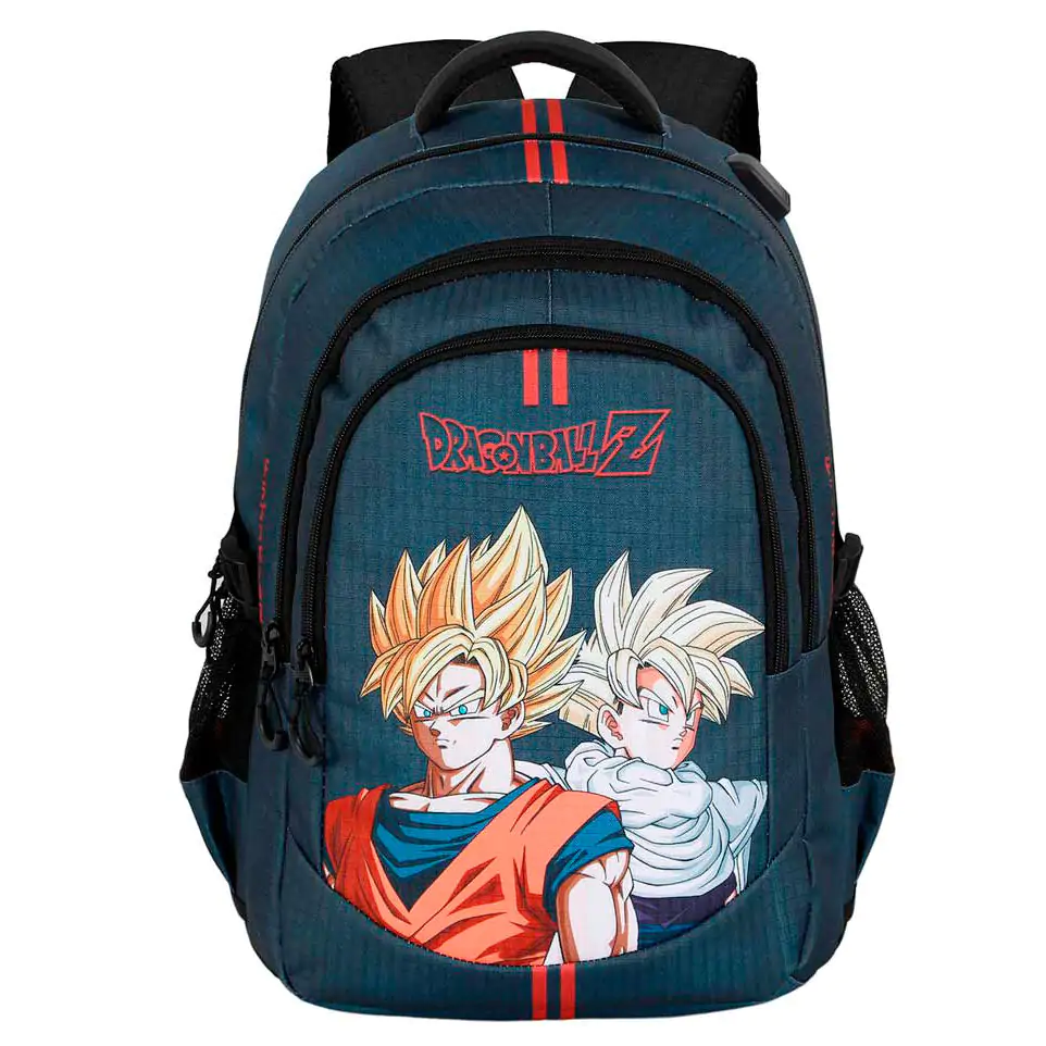 Dragon Ball Z Unity adaptable backpack 34cm product photo