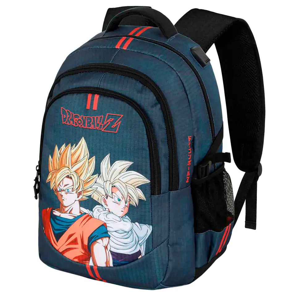 Dragon Ball Z Unity adaptable backpack 34cm product photo