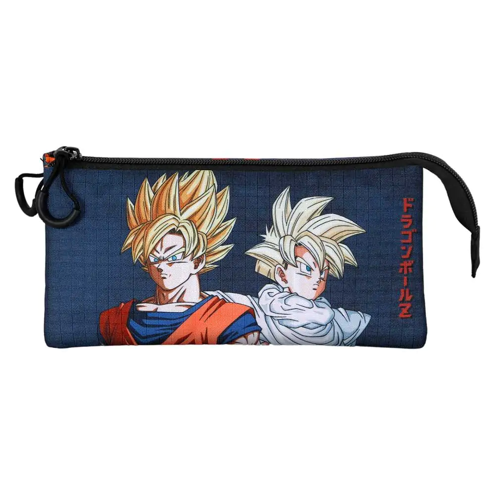 Dragon Ball Z Unity triple pencil case product photo