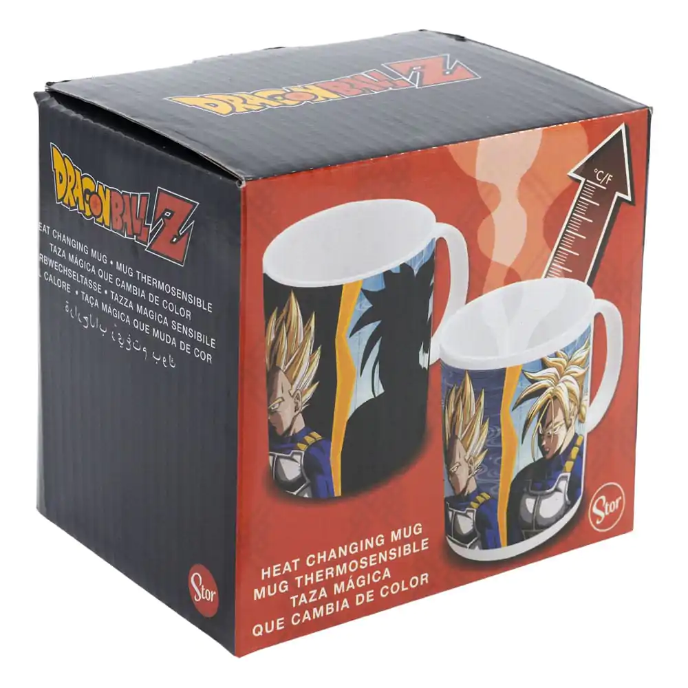 Dragon Ball Z Heat Change Mug Vegeta & Goku 325 ml termékfotó