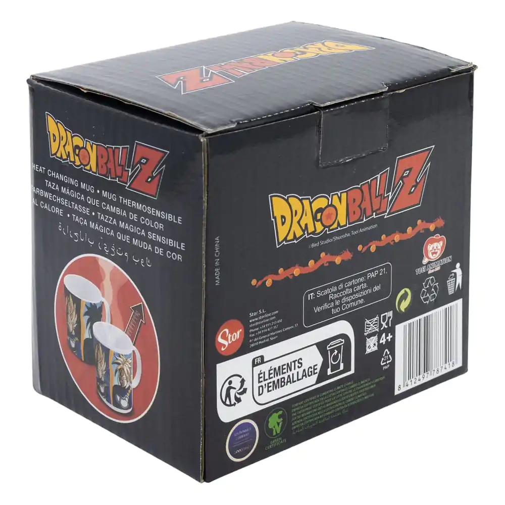 Dragon Ball Z Heat Change Mug Vegeta & Goku 325 ml termékfotó