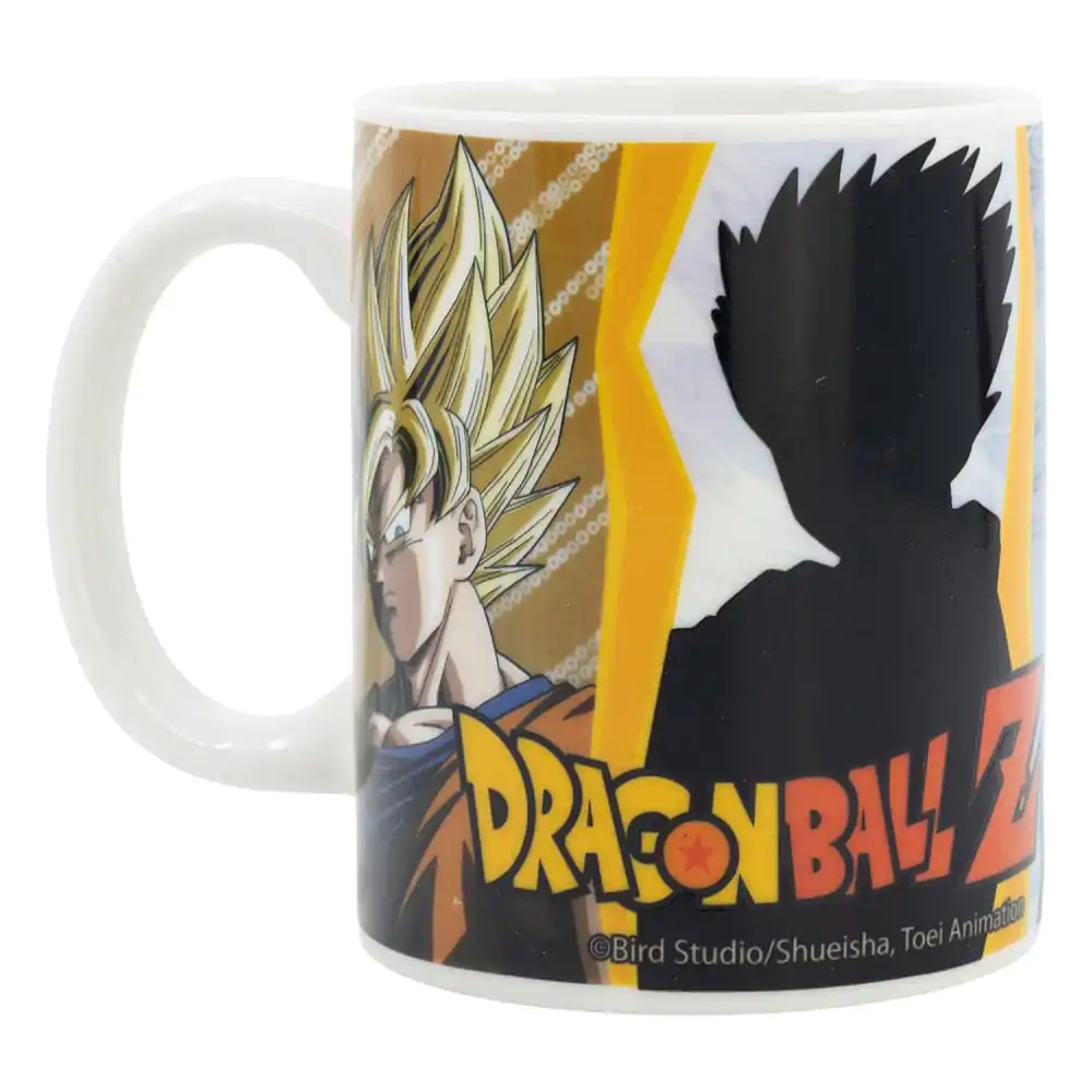 Dragon Ball Z Heat Change Mug Vegeta & Goku 325 ml termékfotó