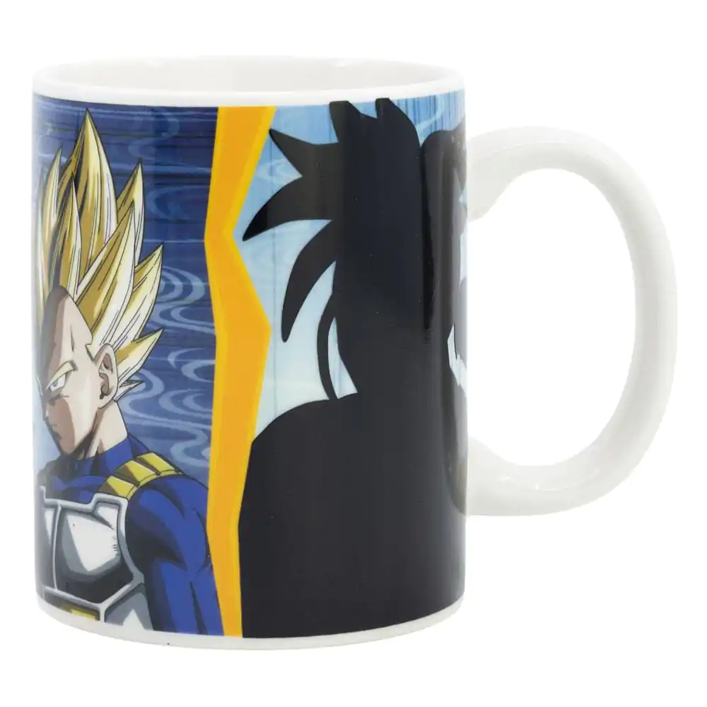 Dragon Ball Z Heat Change Mug Vegeta & Goku 325 ml termékfotó