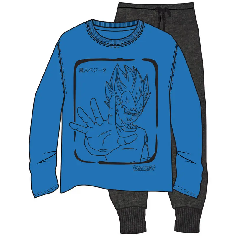 Dragon Ball Z Vegeta adult pyjama product photo