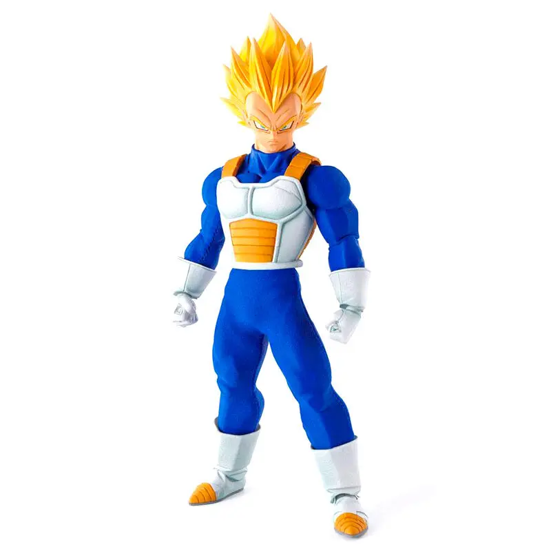 Dragon Ball Z Imagination Works Action Figure Vegeta 17 cm product photo