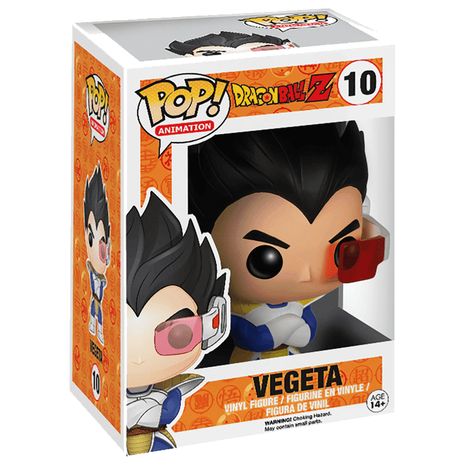 Dragon Ball Z POP! Vinyl Figure Vegeta 10 cm product photo