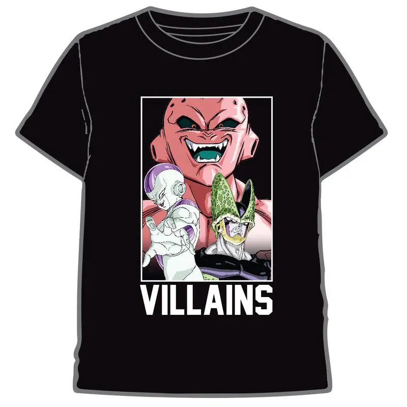 Dragon Ball Z Villains t-shirt product photo