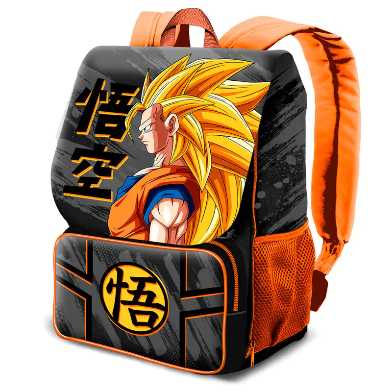 Dragon Ball Z Warrior flap backpack 45cm termékfotó