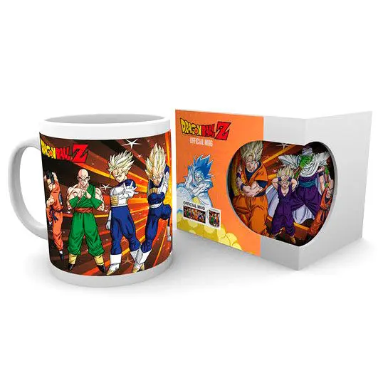 Dragon Ball Z Z Fighters Mug product photo