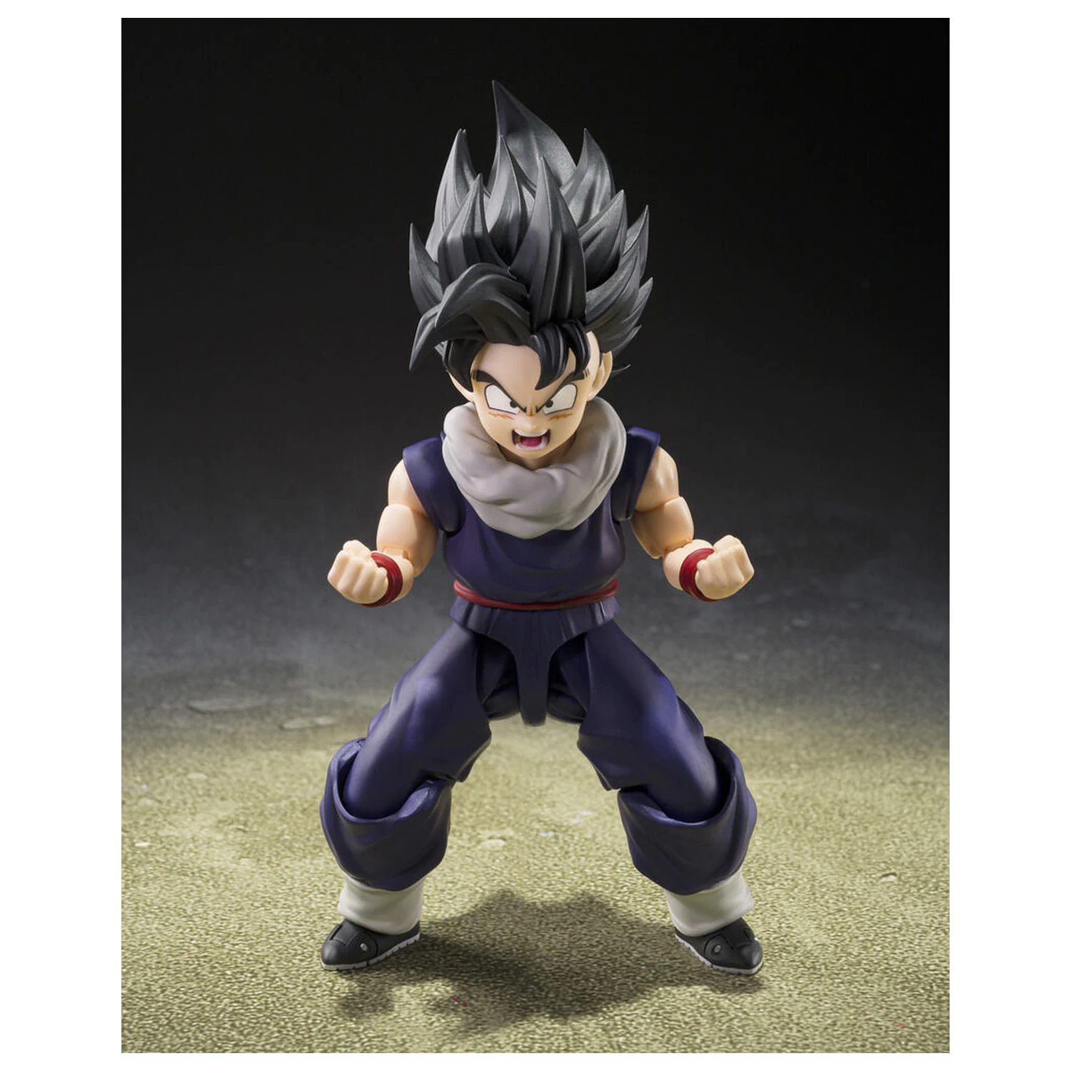 Dragon Ball Z - Z Fighters Son Gohan Limited Edition Grou Base Ver. A S.H. Figurarts figure 10,5cm product photo