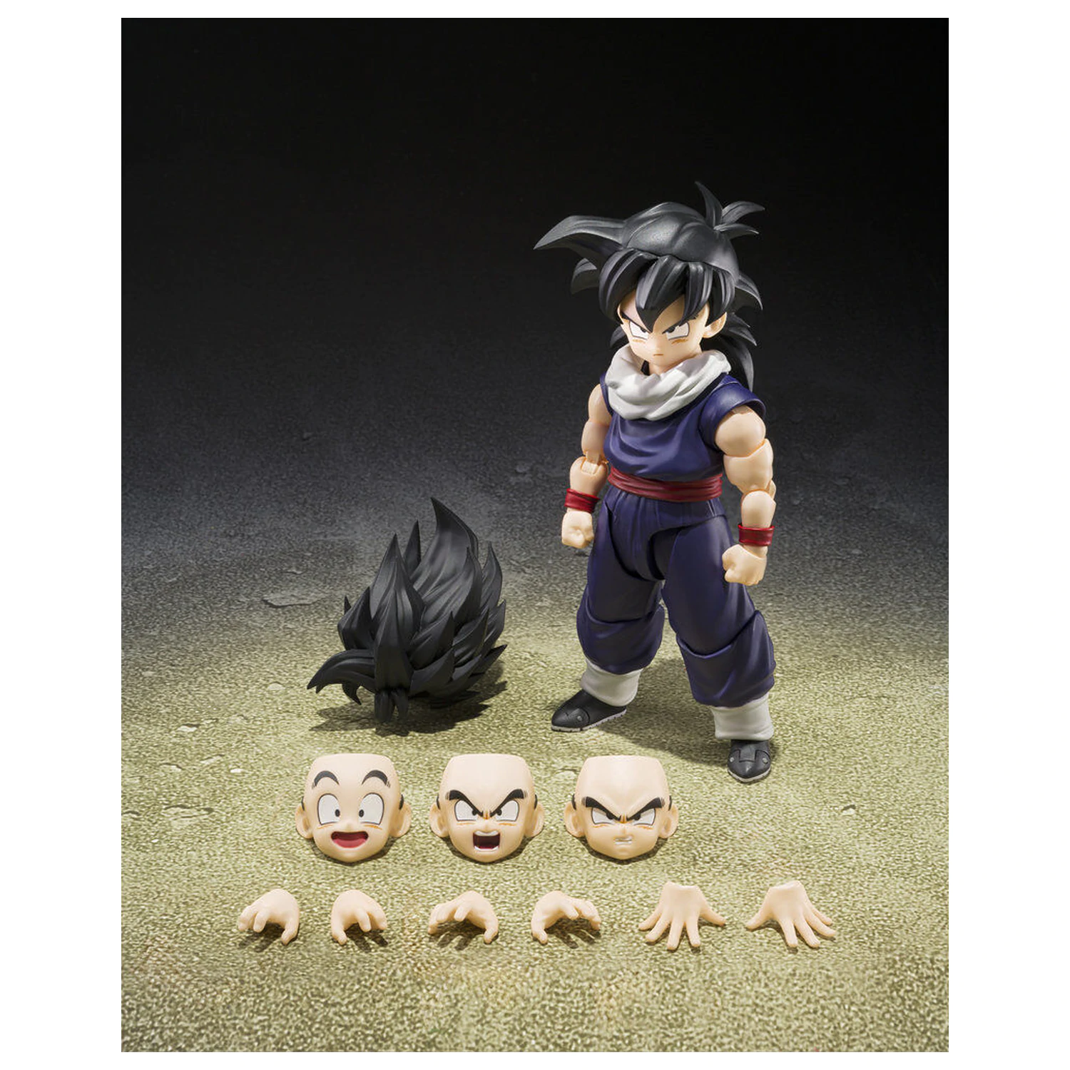 Dragon Ball Z - Z Fighters Son Gohan Limited Edition Grou Base Ver. A S.H. Figurarts figure 10,5cm product photo