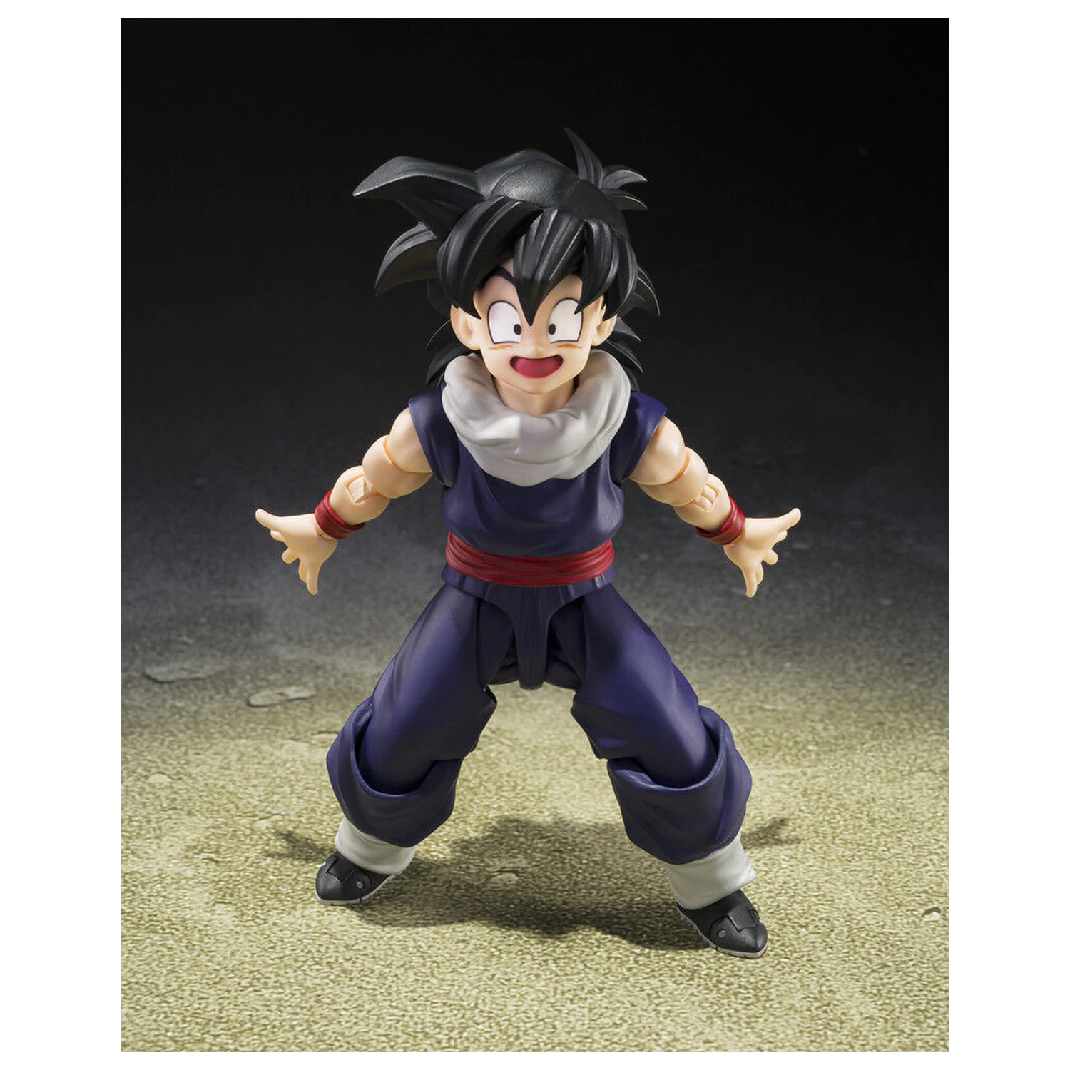 Dragon Ball Z - Z Fighters Son Gohan Limited Edition Grou Base Ver. A S.H. Figurarts figure 10,5cm product photo