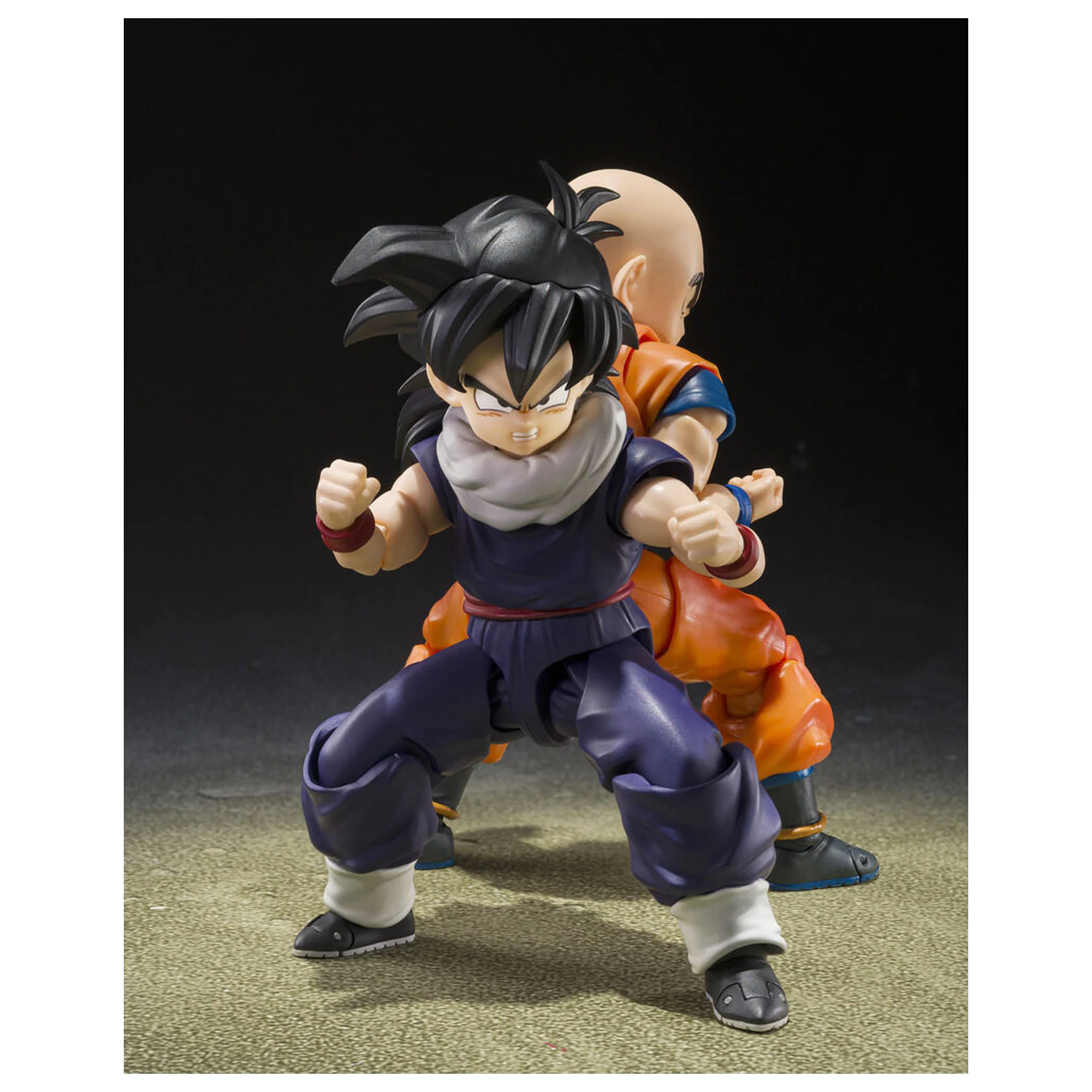 Dragon Ball Z - Z Fighters Son Gohan Limited Edition Grou Base Ver. A S.H. Figurarts figure 10,5cm product photo