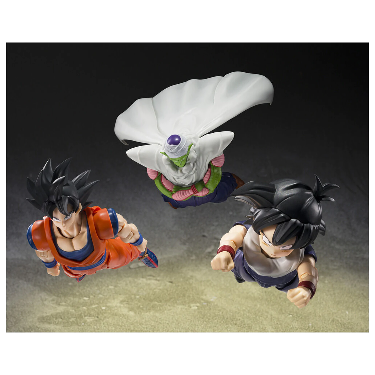 Dragon Ball Z - Z Fighters Son Gohan Limited Edition Grou Base Ver. A S.H. Figurarts figure 10,5cm product photo