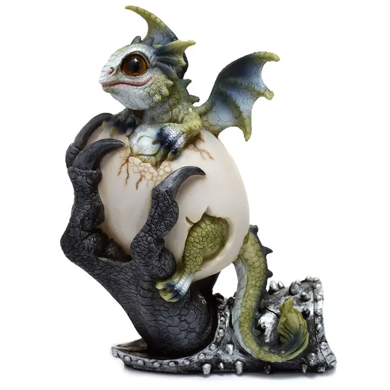 Dragon Bebe and Protective Claw figure 17cm product photo