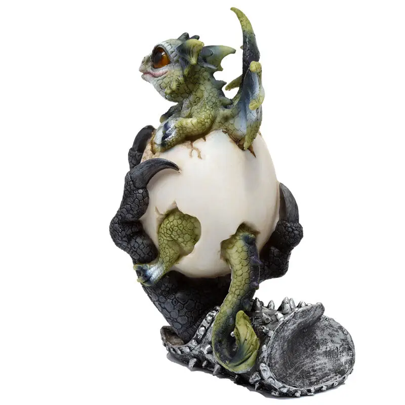 Dragon Bebe and Protective Claw figure 17cm product photo