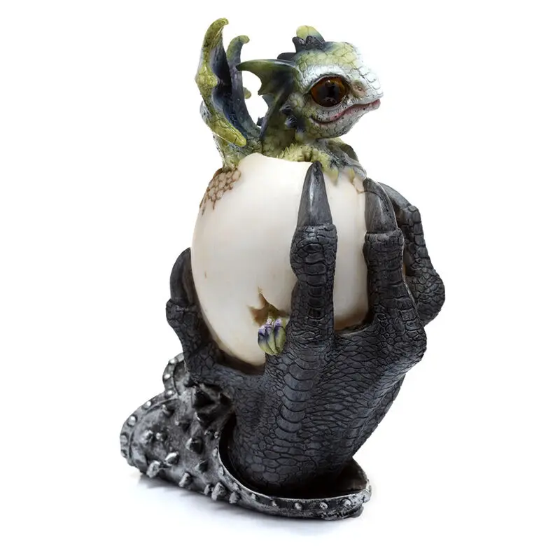 Dragon Bebe and Protective Claw figure 17cm product photo