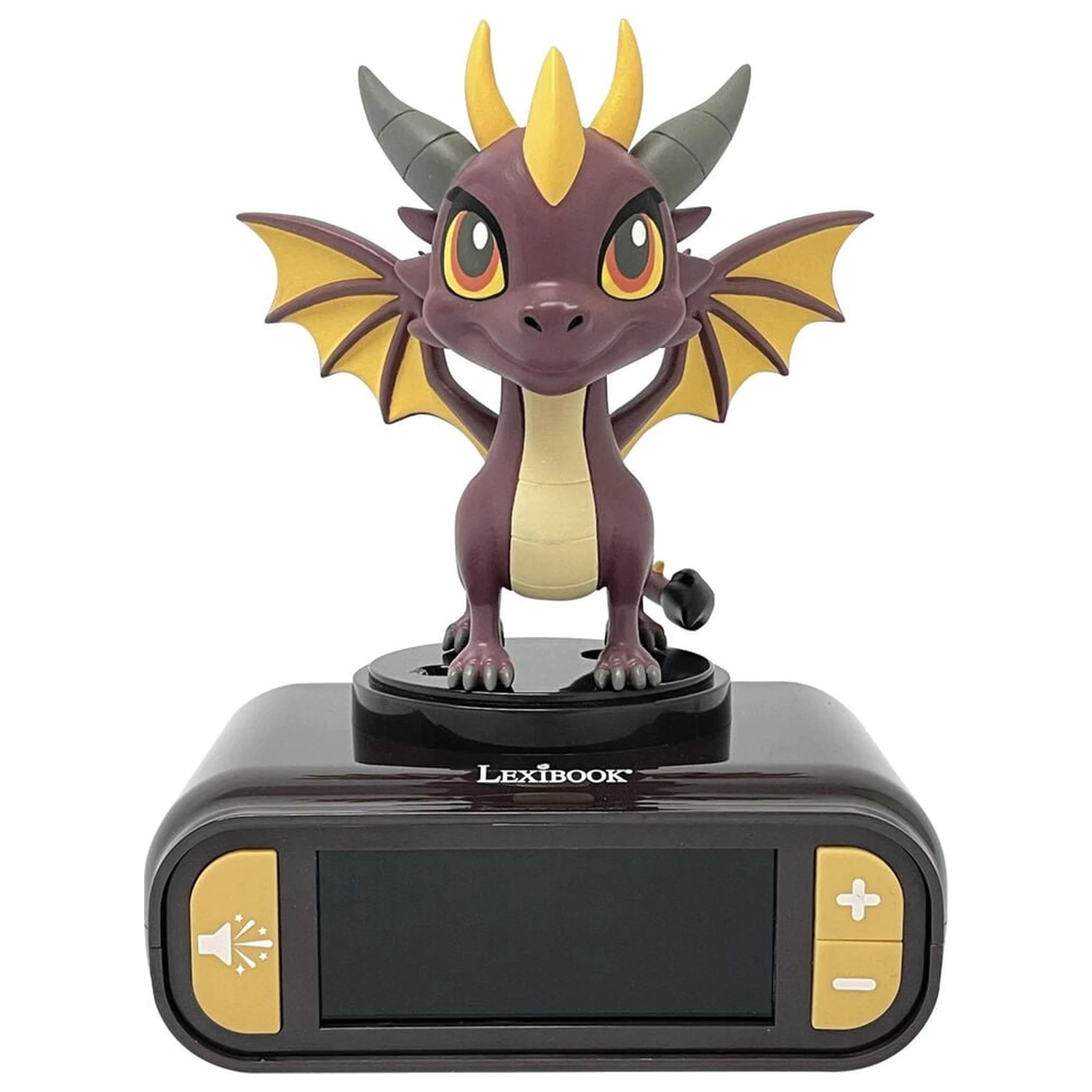 Dragon alarm clock with night light product photo