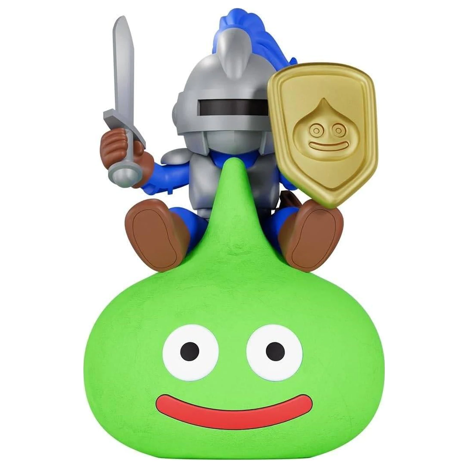 Dragon Quest Clay Monsters Slime Knight Model Kit product photo