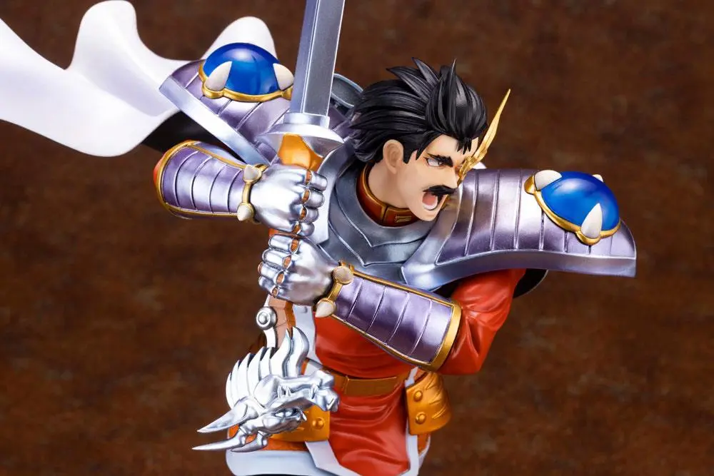Dragon Quest The Adventure of Dai ARTFXJ Statue 1/8 Baran 39 cm product photo