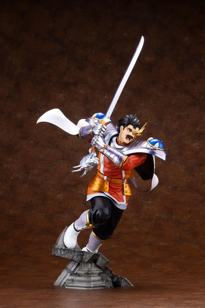 Dragon Quest The Adventure of Dai ARTFXJ Statue 1/8 Baran 39 cm product photo