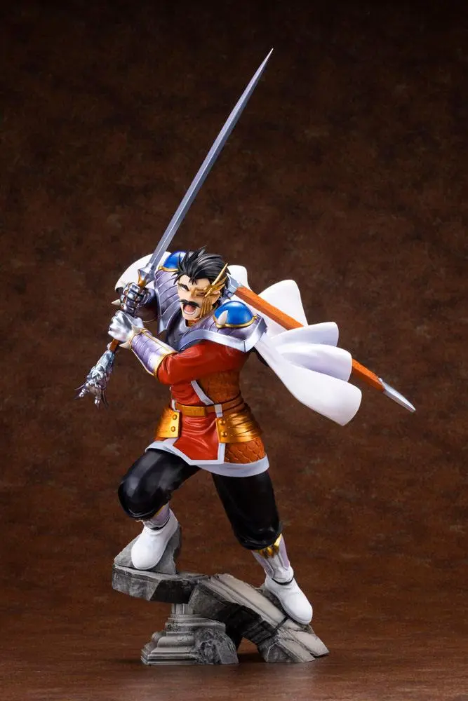 Dragon Quest The Adventure of Dai ARTFXJ Statue 1/8 Baran 39 cm product photo