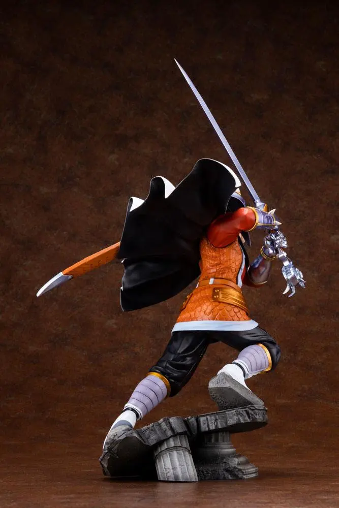Dragon Quest The Adventure of Dai ARTFXJ Statue 1/8 Baran 39 cm product photo