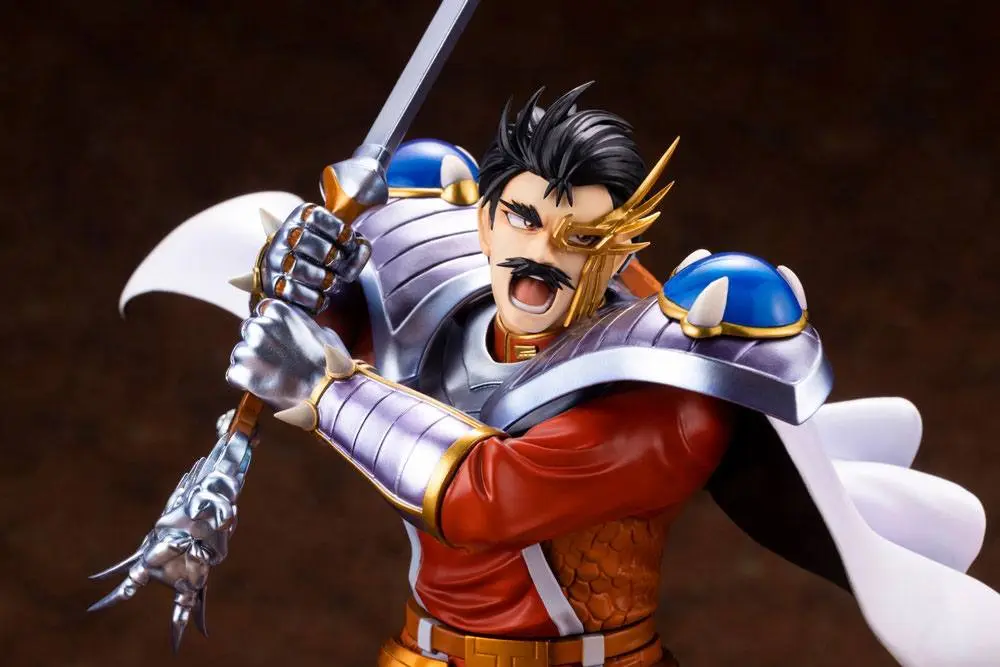 Dragon Quest The Adventure of Dai ARTFXJ Statue 1/8 Baran 39 cm product photo