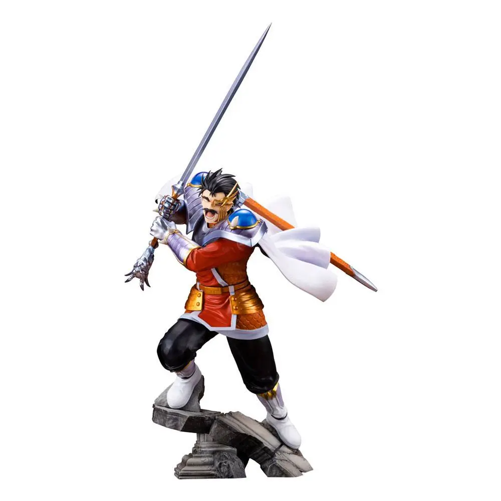 Dragon Quest The Adventure of Dai ARTFXJ Statue 1/8 Baran 39 cm product photo