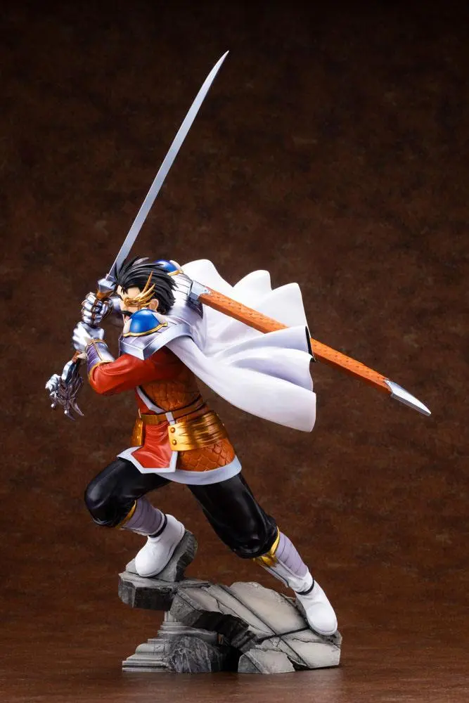 Dragon Quest The Adventure of Dai ARTFXJ Statue 1/8 Baran 39 cm product photo