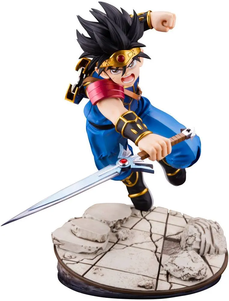 Dragon Quest The Adventure of Dai ARTFXJ Statue 1/8 Dai Deluxe Edition 18 cm termékfotó