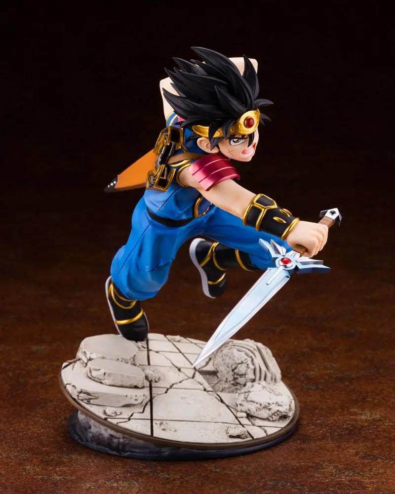 Dragon Quest The Adventure of Dai ARTFXJ Statue 1/8 Dai 18 cm termékfotó