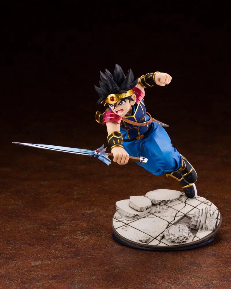 Dragon Quest The Adventure of Dai ARTFXJ Statue 1/8 Dai 18 cm termékfotó