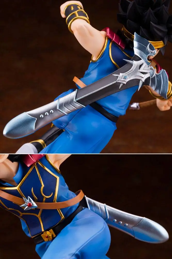 Dragon Quest The Adventure of Dai ARTFXJ Statue 1/8 Dai 18 cm termékfotó